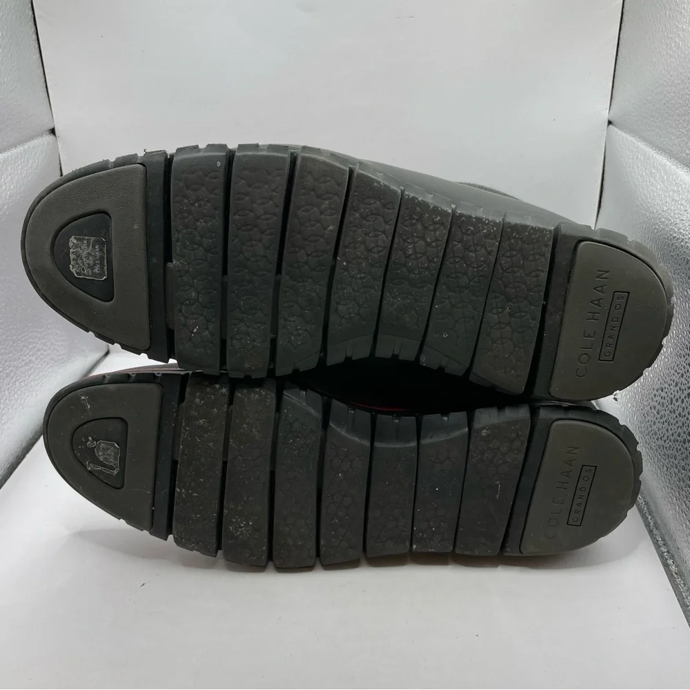 COLE HAAN Zerogrand Hiker Boots C29486 Magnet Leather Men's Size 11M F10 - Picture 5 of 6